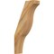 Ekena Millwork 4"W x 12"D x 24"H Funston Rough Sawn Knee Brace, Western Red Cedar BRC04X12X24FST00RWR - alternate 1
